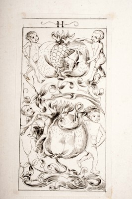 Lot 19 - Fourteen 'Trappola' or 'Tarot' cards