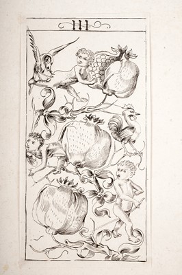 Lot 19 - Fourteen 'Trappola' or 'Tarot' cards