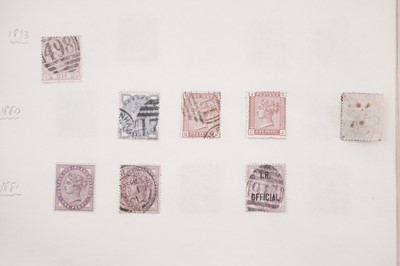 Lot 92 - A collection of British and World stamps