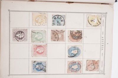 Lot 92 - A collection of British and World stamps