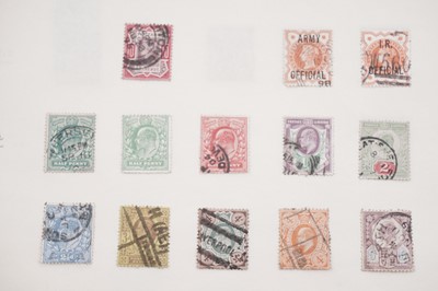 Lot 92 - A collection of British and World stamps