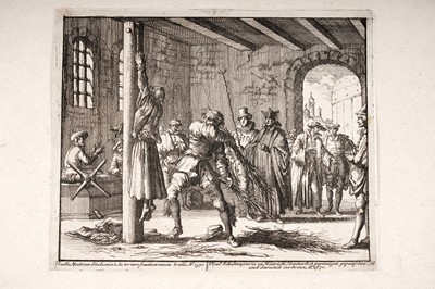 Lot 21 - A collection of 16th Century and later mounted engravings and etchings