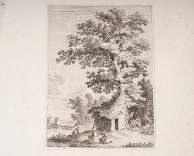 Lot 21 - A collection of 16th Century and later mounted engravings and etchings