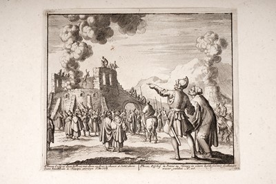 Lot 21 - A collection of 16th Century and later mounted engravings and etchings