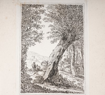 Lot 21 - A collection of 16th Century and later mounted engravings and etchings