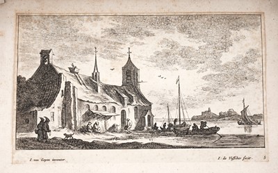 Lot 21 - A collection of 16th Century and later mounted engravings and etchings