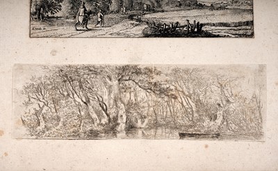 Lot 21 - A collection of 16th Century and later mounted engravings and etchings