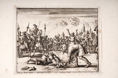 Lot 21 - A collection of 16th Century and later mounted engravings and etchings