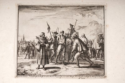 Lot 21 - A collection of 16th Century and later mounted engravings and etchings