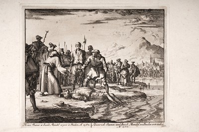 Lot 21 - A collection of 16th Century and later mounted engravings and etchings