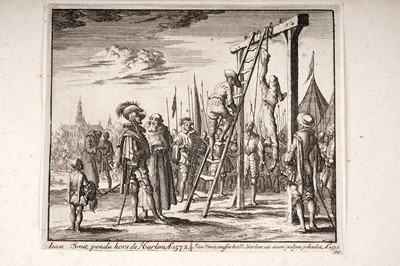 Lot 21 - A collection of 16th Century and later mounted engravings and etchings