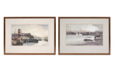 Lot 90 - Thomas Swift Hutton - North East views | watercolours