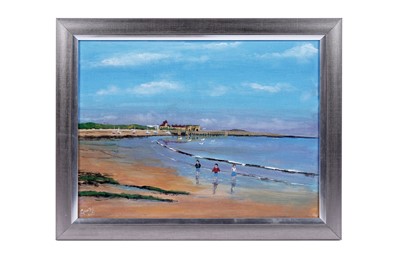 Lot 516 - Bill 'Ginty' Bewick - Beadnell Bay | oil