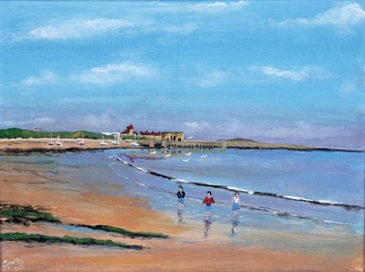 Lot 516 - Bill 'Ginty' Bewick - Beadnell Bay | oil