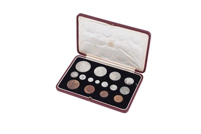 Lot 264 - George VI specimen coin sets, 1937