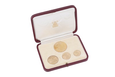 Lot 264 - George VI specimen coin sets, 1937