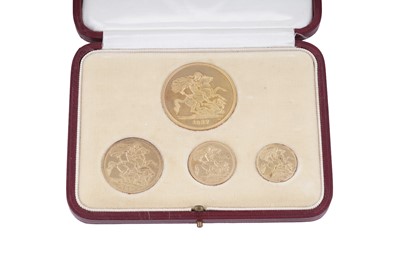 Lot 264 - George VI specimen coin sets, 1937