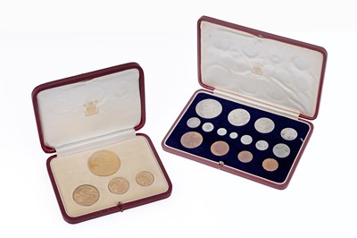 Lot 264 - George VI specimen coin sets, 1937