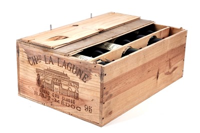 Lot 6 - Twelve bottles of Château La Lagune Haut-Medoc