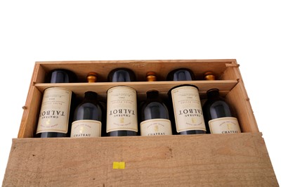 Lot 7 - Twelve bottles of 1995 Château Talbot Saint-Julien