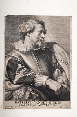Lot 20 - A collection of 16th Century and later mounted engravings and etchings