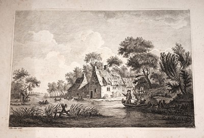 Lot 20 - A collection of 16th Century and later mounted engravings and etchings
