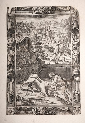 Lot 20 - A collection of 16th Century and later mounted engravings and etchings