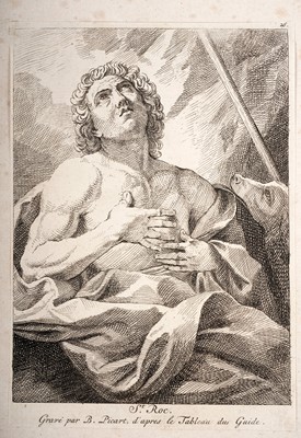 Lot 20 - A collection of 16th Century and later mounted engravings and etchings