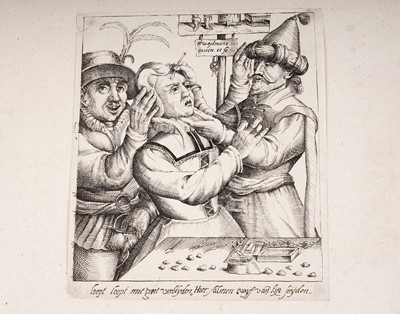 Lot 20 - A collection of 16th Century and later mounted engravings and etchings