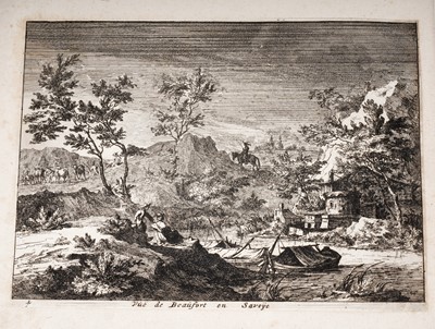 Lot 20 - A collection of 16th Century and later mounted engravings and etchings