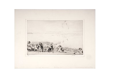 Lot 41 - James McBey - The Moray Firth | etching