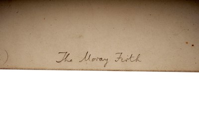 Lot 41 - James McBey - The Moray Firth | etching