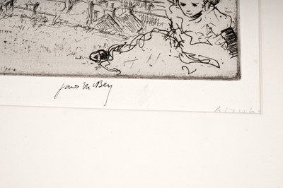 Lot 41 - James McBey - The Moray Firth | etching
