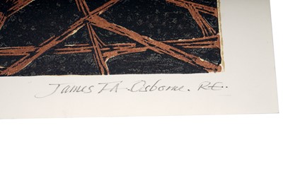 Lot 10 - James Thomas Armour Osborne - Gazelles | woodcut