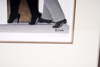 Lot 571 - Beryl Cook - Lingerie Shop | limited edition print