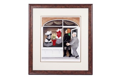 Lot 571 - Beryl Cook - Lingerie Shop | limited edition print