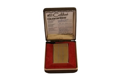 Lot 158 - A Dunhill gilt metal lighter and another