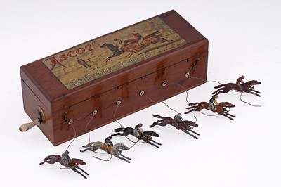 Lot 196 - Ascot – The New Racing Game; and 'Owzat – The Cricket Game for All Weathers’