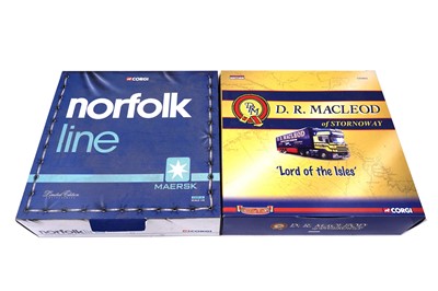 Lot 833 - Two Corgi limited edition 1:50 scale diecast box sets