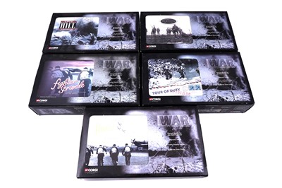 Lot 834 - A collection of five Corgi diecast ‘A Century of War’ box sets