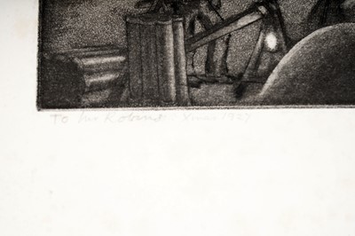 Lot 22 - Kay Anderson - Olympia, London | aquatint etchings
