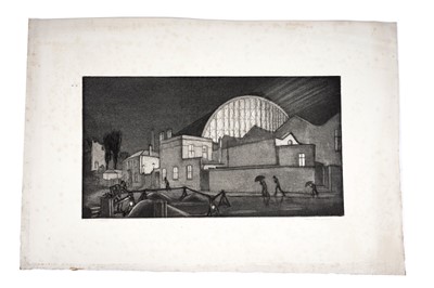 Lot 22 - Kay Anderson - Olympia, London | aquatint etchings