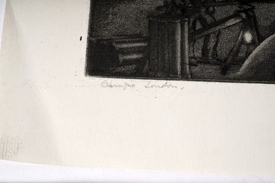 Lot 22 - Kay Anderson - Olympia, London | aquatint etchings