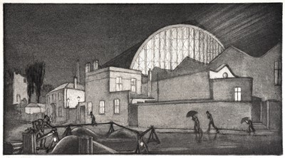 Lot 22 - Kay Anderson - Olympia, London | aquatint etchings