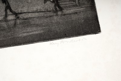 Lot 22 - Kay Anderson - Olympia, London | aquatint etchings