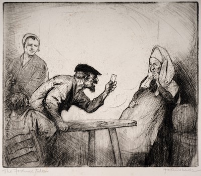 Lot 16 - John Henry Amshewitz | Six figural studies | etchings