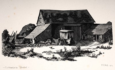 Lot 49 - A selection of seven relief prints