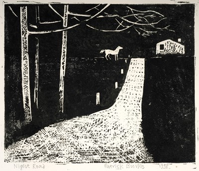 Lot 49 - A selection of seven relief prints