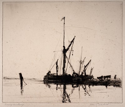 Lot 39 - John Charles Goodchild - Twelve works | etchings and lithographs
