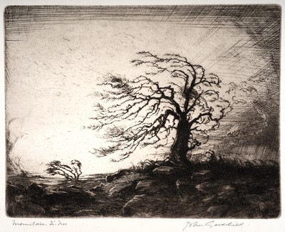 Lot 39 - John Charles Goodchild - Twelve works | etchings and lithographs